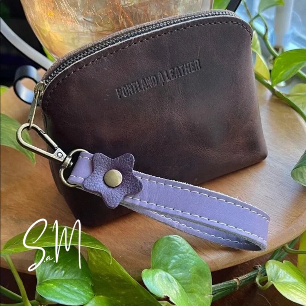 Handmade Lavender Grab Strap!